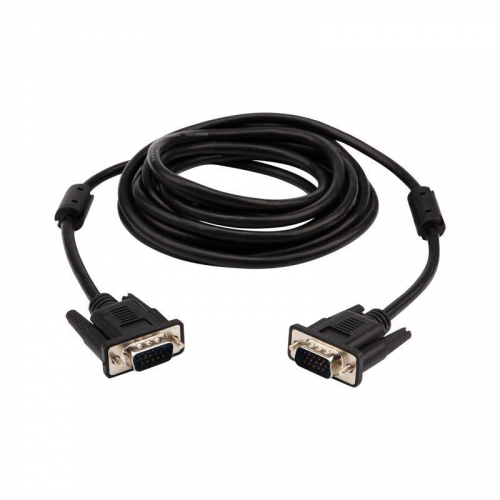 Шнур VGA Plug - VGA Plug 1.8м с ферритами PROCONNECT 17-5503-6