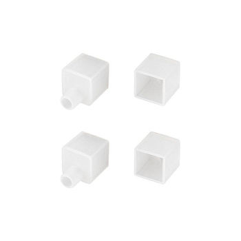 Заглушка WPH-FLEX-1212-TOP WHITE с отверстием пластик Arlight 040859