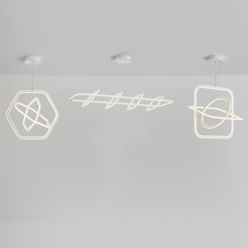 Светильник Collie 188Вт 4000К IP20 подвесной Freya FR6200PL-L188W