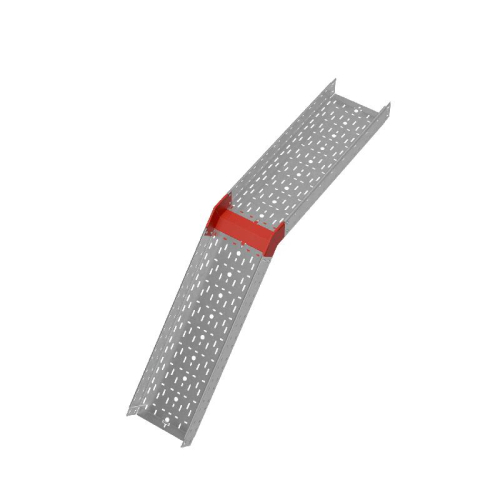 Угол для лотка вертикальный внешний 45град. 100х300мм "ПЛЮС" HD85 КМ PL18513