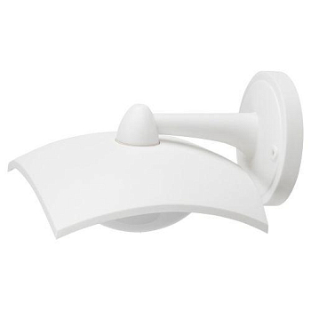 Светильник светодиодный садово-парковый ДБУ 07-8-004 Дели 4 8Вт 3000К IP44 4 гранный настенный бел. Эра Б0064315