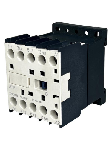 Контактор LC1K0901M7 3п 9А кат. 220В AC 1НЗ винтов. зажим Электротехник ET014462