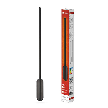 Светильник светодиодный ESTETIKA LUV-60A-30BL 10Вт 230В 3000К 700лм 600х50х25 черн. IN HOME 4690612054476