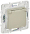 Розетка 1-м SKANDY 16А IP44 с заземл. защ. штроки с крышкой SK-R11B беж. IEK SK-R16-16-44-K10