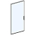 Дверь непрозр. IP55 15мод. Sche 08324