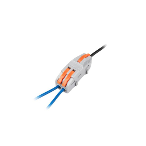Клемма монтажная СМК PTC-1P 4212 BL/3 450В 32А 0.08-2.5(4.0)кв.мм JazzWay 5073722