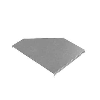 Крышка для переходника правого 150-300мм "ПЛЮС" HD85 КМ PL16006