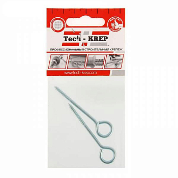 Шуруп-кольцо 4.0х50 (уп.2шт) Tech-Krep/Zitar 103894