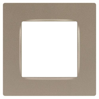 Рамка 1-м 12-5201-04 Классик шампань Эра Б0067795