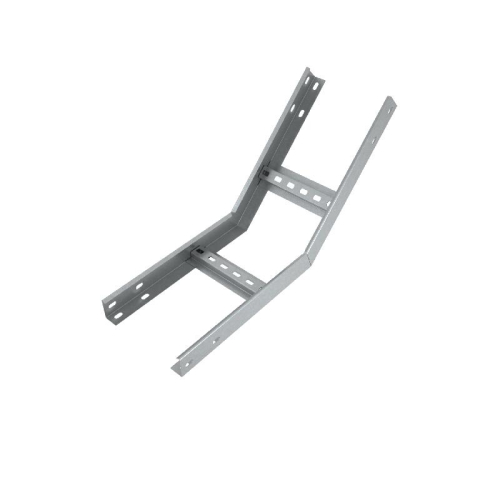 Угол для лотка лестничный вертикал. внутр. 45град. 100х500х1.2мм "Быстрый монтаж" HD85 КМ LO58236