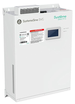 Генератор реактивной мощности статический 50квар 400В IP20 навесн. модуль ЖК SE SVGM050W4D20