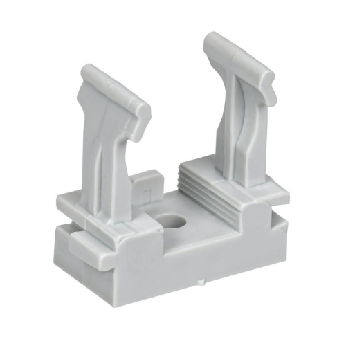 Крепеж-клипса для монтажного пистолета d16мм сер. (уп.100шт) TOKOV ELECTRIC TKE-LC-16-ZP-C06/100