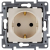 Розетка 1-м СП Etika 16А IP20 250В 2P+E с заземл. немецк. стандарт винт. клеммы механизм сл. кость Leg 672321 Розетка 1-м СП Etika 16А IP20 250В 2P+E с заземл. немецк. стандарт винт. клеммы механизм сл. кость Leg 672321