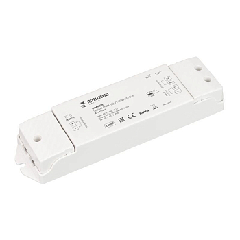 Диммер SMART-PWM-102-72-CDW-PD-SUF (12-36В 2х5А TUYA Wi-Fi 2.4G) IP20 пластик INTELLIGENT ARLIGHT 037422
