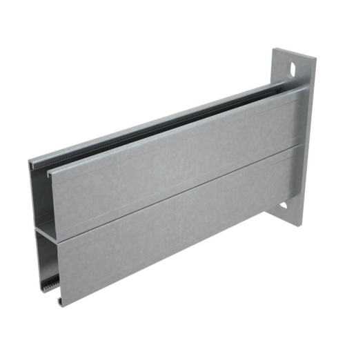 Консоль-Страт двойная усилен. 41х72 2KSSU72-650 HD осн.50-600 L650 2.5мм сталь гор. оцинк. КМ LO22249