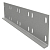 Соединитель горизонт. H80мм L400мм цинк-ламель DKC UGH480ZL