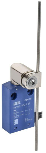 Выключатель концевой C6N-107 рег. стрерж. IP67 IEK KKV12-P107-1-67