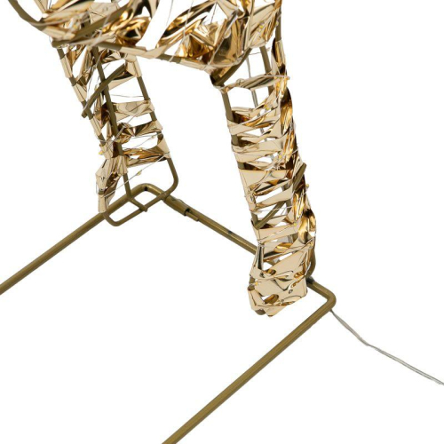 Фигура светодиодная "Бегущий олень" 88см тепл. бел. IP44 питание от трансформатора Neon-Night 501-375