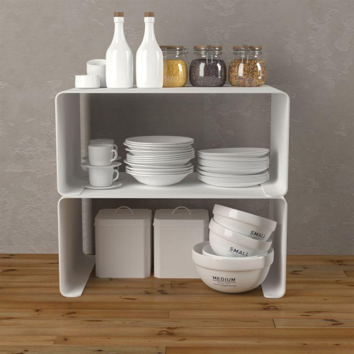 Полка-органайзер настольная бел. Rexant 38-0690