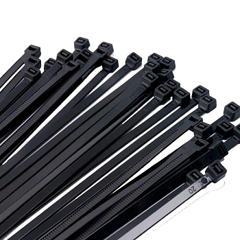 Хомут кабельный PCT 2.5х150-100BL PA6.6 (уп.100шт) JazzWay 5054363