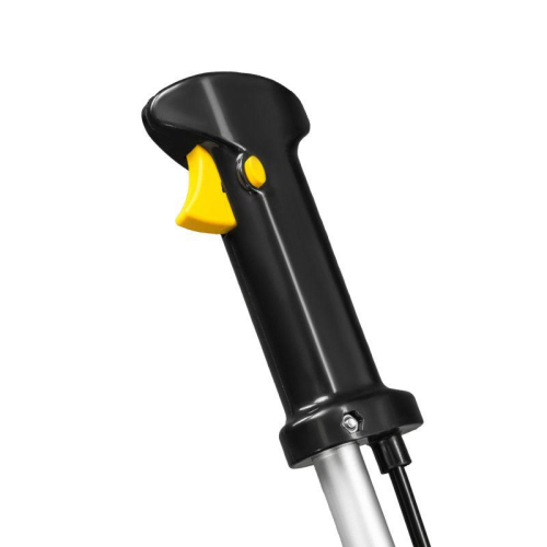 Триммер электрический KR-1400 1400Вт 420/255мм катушка+диск разборная штанга Kranz KR-16-1212