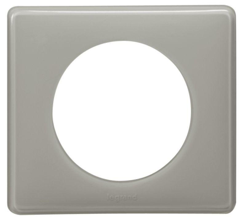 Рамка 1-м Celiane сер. глянец Leg 066601