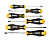 Набор отверток Tx Ergonic (в наборе 6шт) Felo 40896248