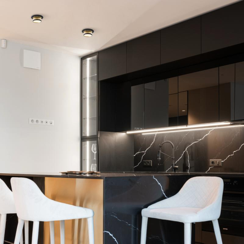 Спот Серия - 233 GU10х1 10Вт IP20 Voltega VGL7233DLB-01B