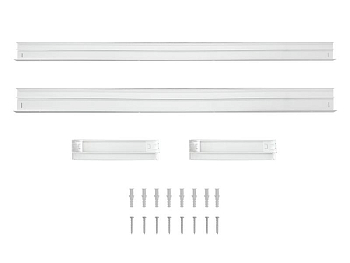 Комплект для накладного монтажа (рамка) CP 10 SMB 300х1200х70мм сер. Русский Свет 14061023282