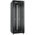 Шкаф монтажный телекоммуникационный напольн. ND-05C-42U80/120-BK 19дюйм 42U 800х1200х2055мм для распределит. и серверн. оборудования; передн. и задн. двойн. перфорир. двери ручки с замком RAL 9004 черн. Cabeus 9752c