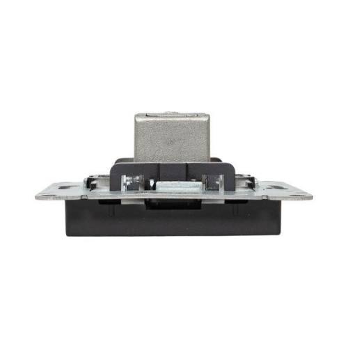 Розетка телевизионная проходная TV СП Эпика механизм черн. EKF UP1-SOB-TV-2