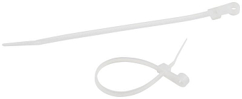 Хомут кабельный под винт 3.6х200 NO-225-251 бел. (уп.100шт) Эра Б0066042