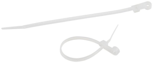 Хомут кабельный под винт 3.6х200 NO-225-251 бел. (уп.100шт) Эра Б0066042