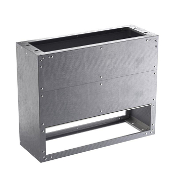 Цоколь стеклопластиковый грунтовый Conchiglia 900х1150х460мм DKC CN5GZ114