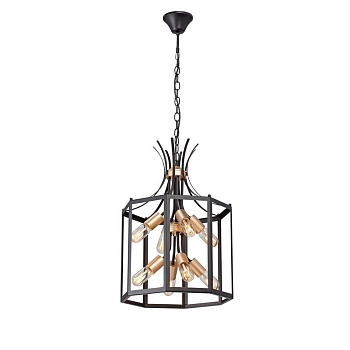 Люстра 8xE27 макс. 40Вт Vitaluce V3926-1/8