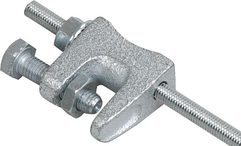 Струбцина М10 HDZ (уп.100шт) IEK CMZ10-SC-10-HDZ