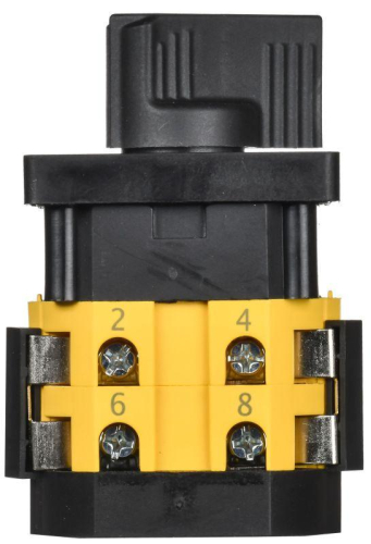 Переключатель кулачковый 10А (сх. 83) стандартная рукоятка IEK MI-CS10-010-083