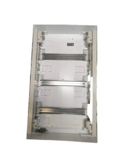 Корпус щита распределительного для модульного оборудования 36M(12х3) навесной прозр. затемненная дверца Cetinkaya Pano CP30936