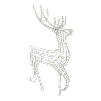 Фигура объемная "Олень" 115х195см 528LED тепл. бел. 42Вт IP65 Neon-Night 501-236