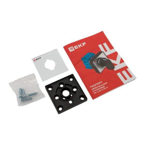 Переключатель кулачковый ПК-1-31 1п 10А "1-2" IP65 EKF pk-1-31-10-65