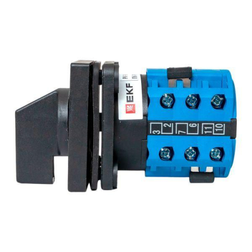 Переключатель кулачковый ПК-1-102 2п 10А "0-1-2-3" IP65 EKF pk-1-102-10-65