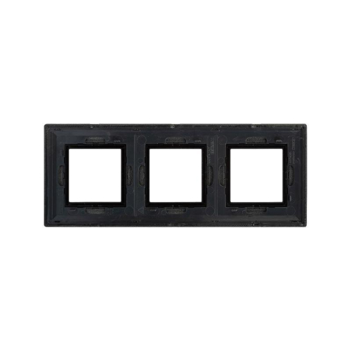 Рамка 3-м 6мод. Avanti метал. графит. DKC 4407856