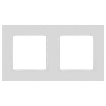 Рамка 2-м 12-5202-01 Классик бел. Эра Б0067771