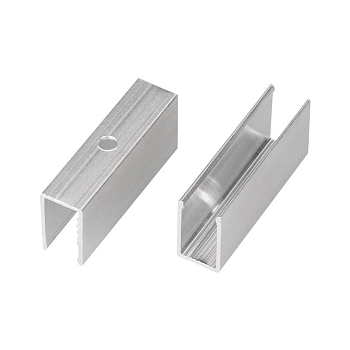 Держатель AURORA-1206-CLIP ANOD алюм. Arlight 039353