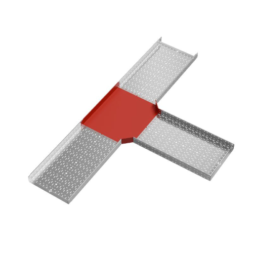 Отвод для лотка Т-образ. 100х600мм "ПЛЮС" HD85 КМ PL18233