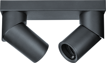 Светильник 93 395 NFS-C-016-02 GU10 накладной поворотный черн. Navigator 93395