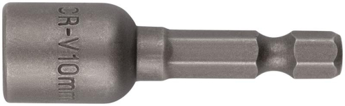 Насадка для шурупов и болтов с 6-гр.головкой Профи d10мм L48мм FIT 57940