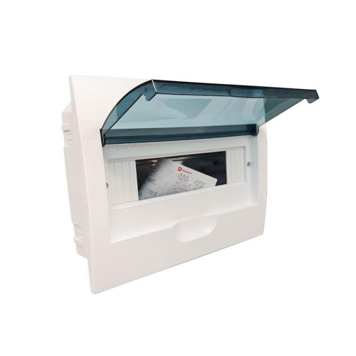 Бокс пластиковый ЩРВ-П-12 IP41 бел. Rexant 11-0212