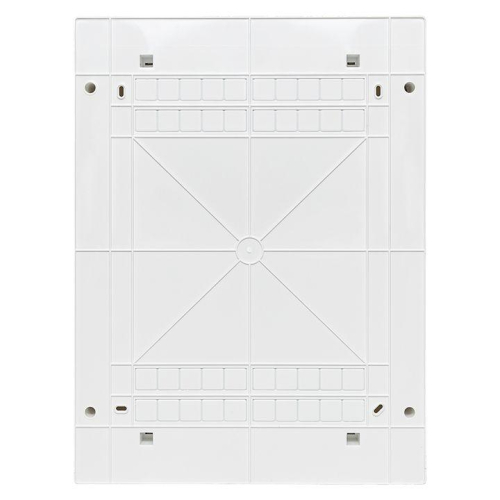 Щит распределительный навесной "Unix" бел. дверь 3х18 модулей IP40 PROxima EKF ux-3x18-nw