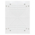 Щит распределительный навесной "Unix" бел. дверь 3х18 модулей IP40 PROxima EKF ux-3x18-nw
